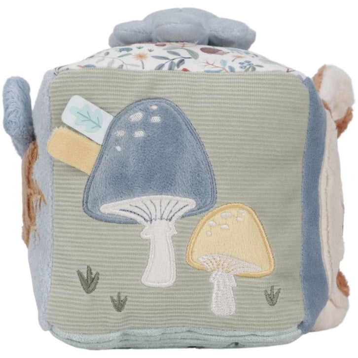Cubo blandito de Actividades · Forest Friends