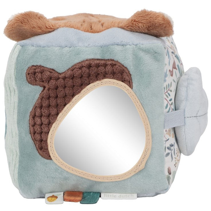 Cubo blandito de Actividades · Forest Friends