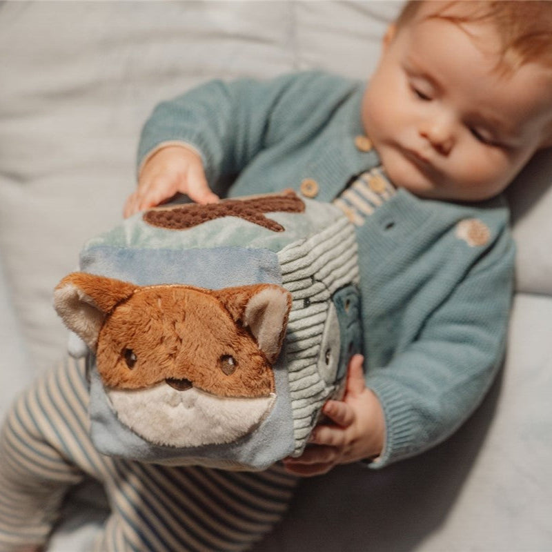 Cubo blandito de Actividades · Forest Friends