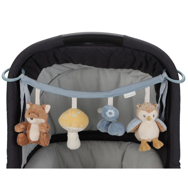 Juguete para el carrito · forest friends