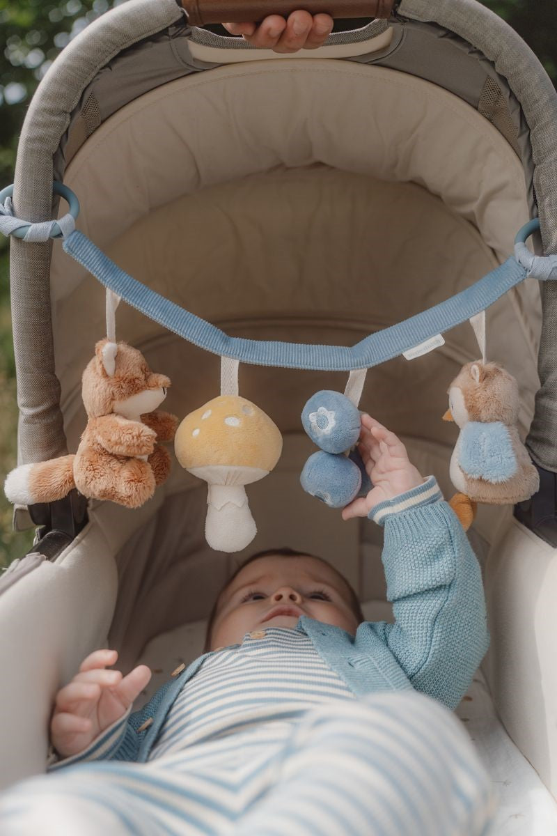Juguete para el carrito · forest friends