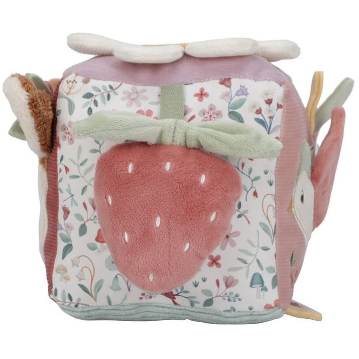 Cubo blandito de Actividades · Fairy Garden