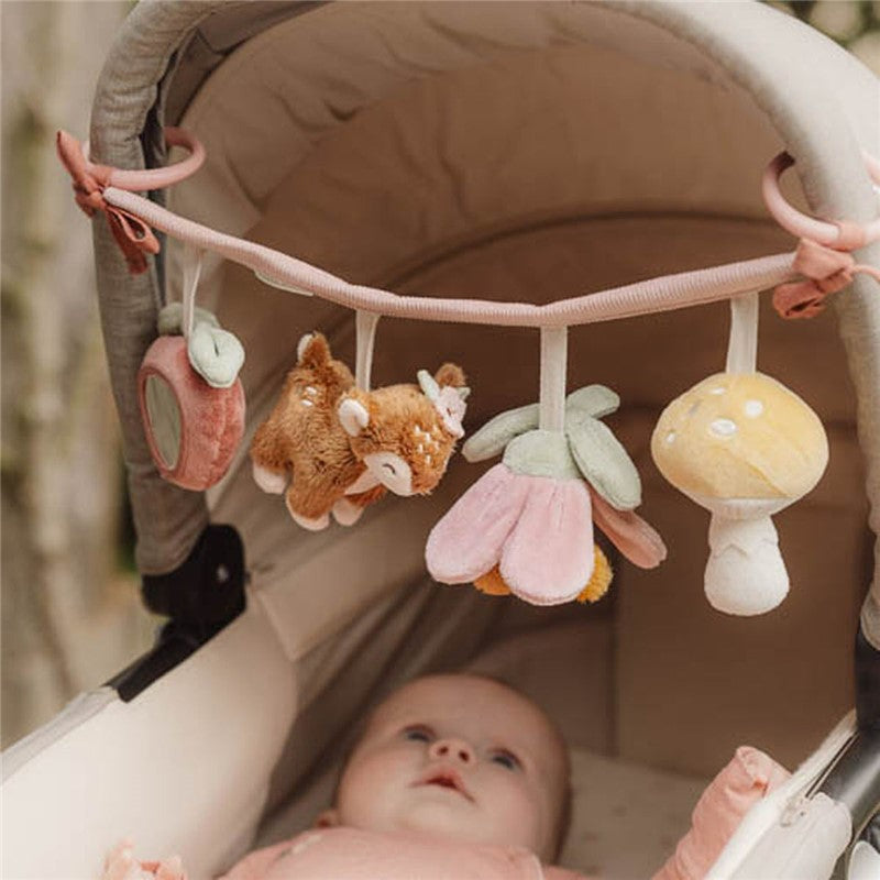 Juguete para el carrito · fairy garden
