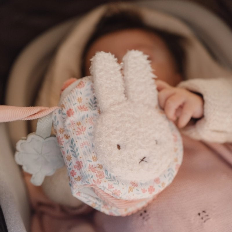 Libro blandito con anilla LITTLE DUTCH · miffy blossom