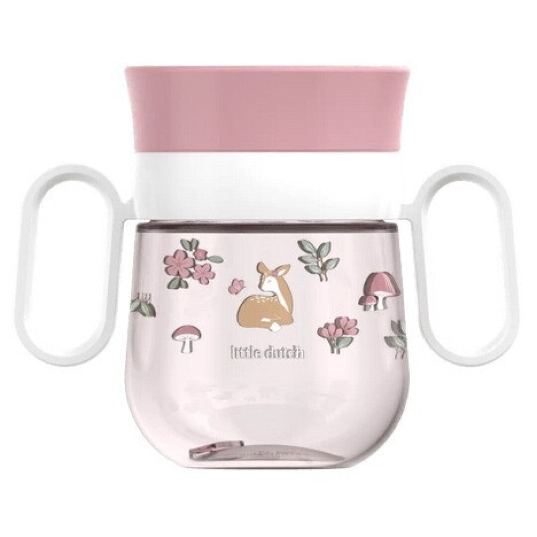 Vaso antiderrame 360º 200ml. · fairy garden