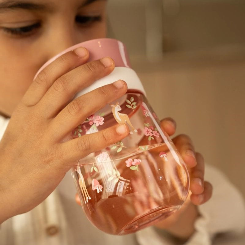 Vaso antiderrames 360º mio 300ml. · fairy garden