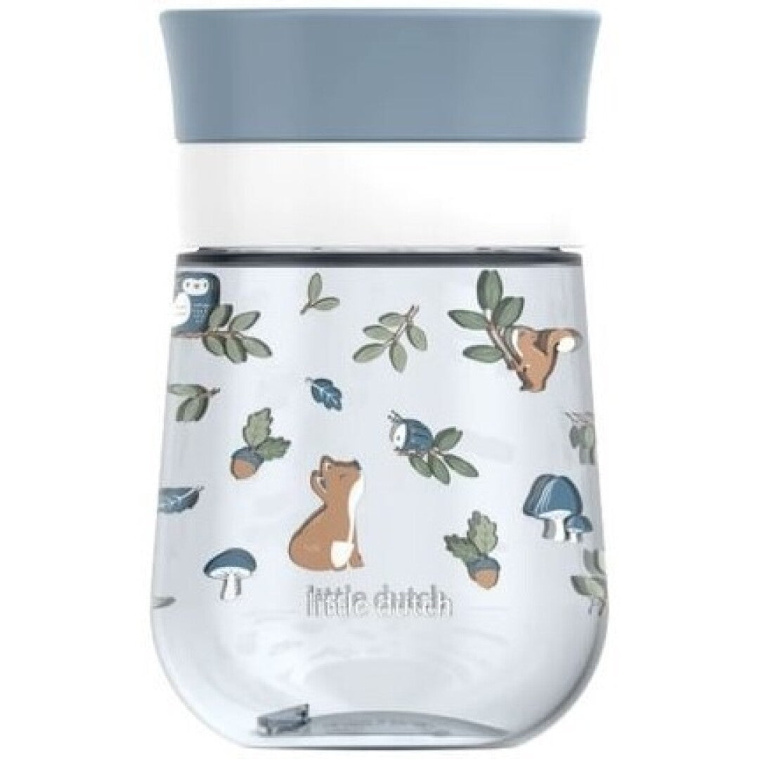 Vaso antiderrames 360º mio 300ml. · forest friends