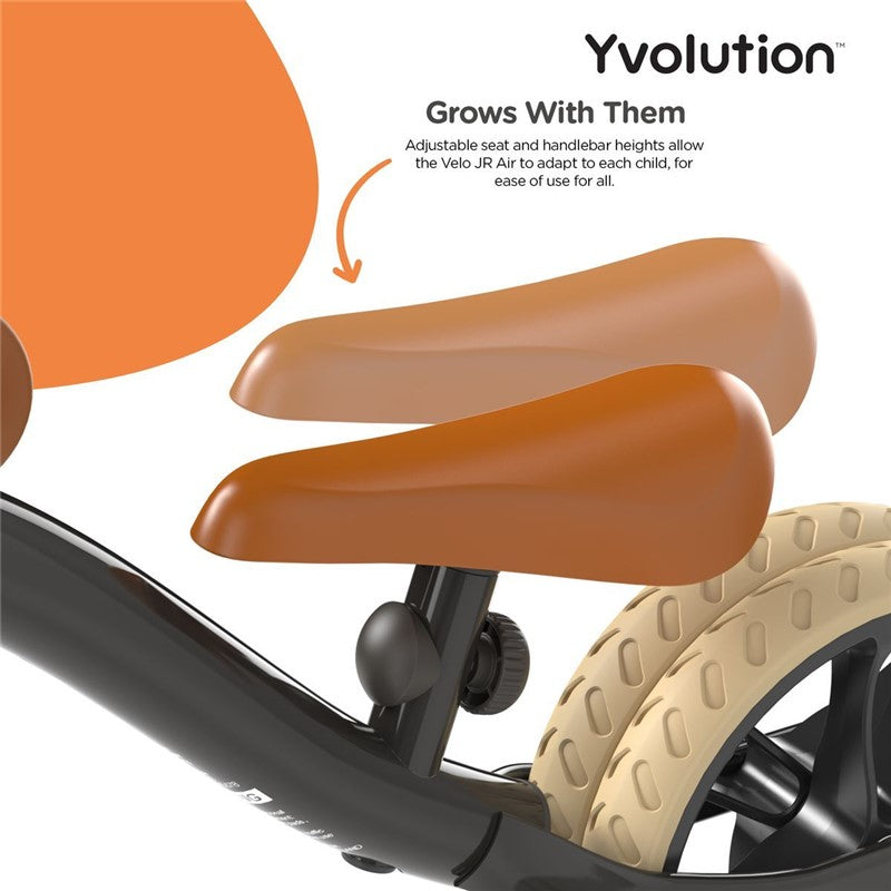 Bicicleta YVELO JUNIOR air yvolution