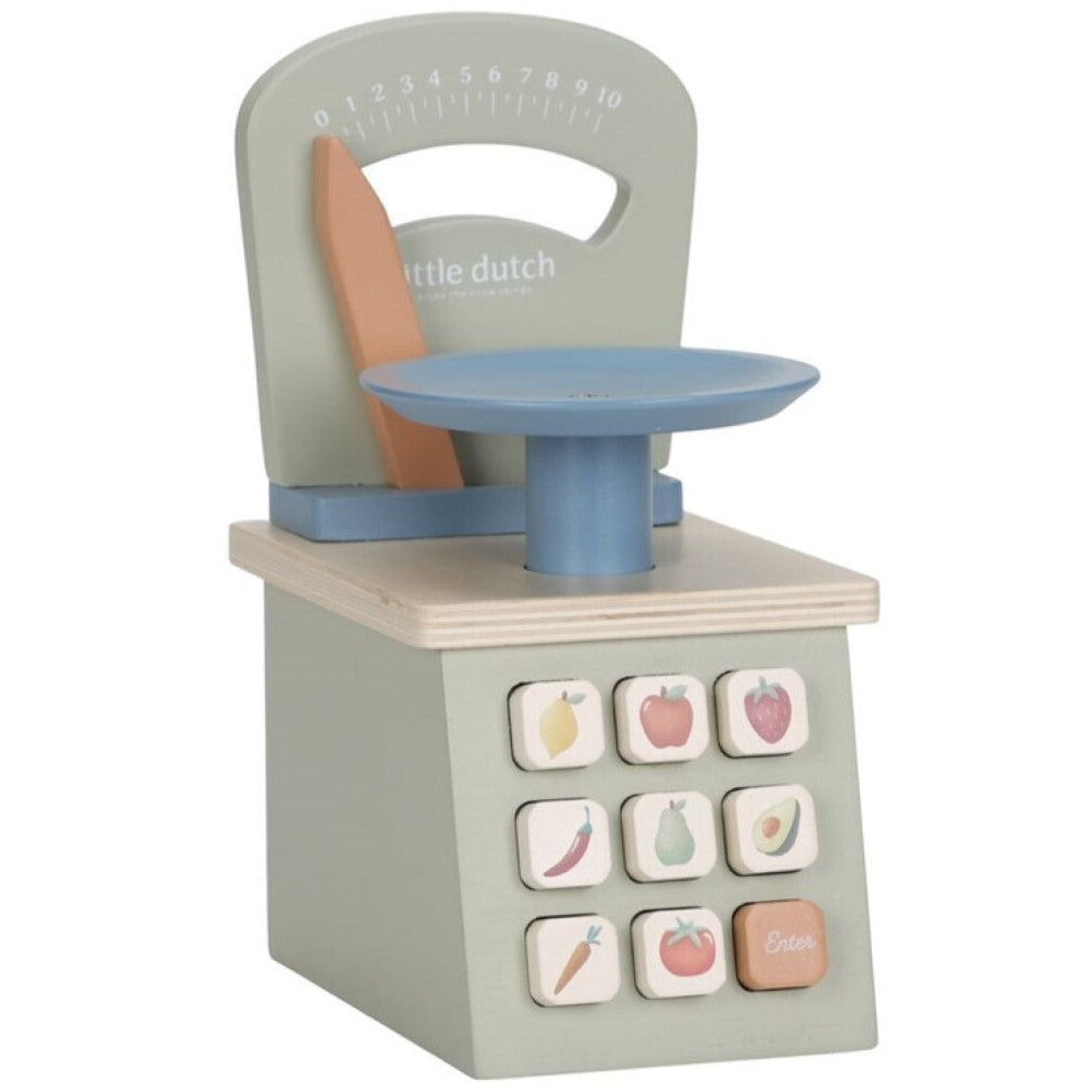 Balanza mini de madera LITTLE DUTCH