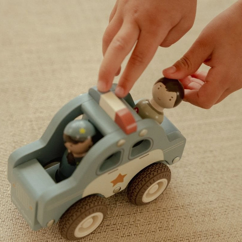 Coche de policía LITTLE DUTCH