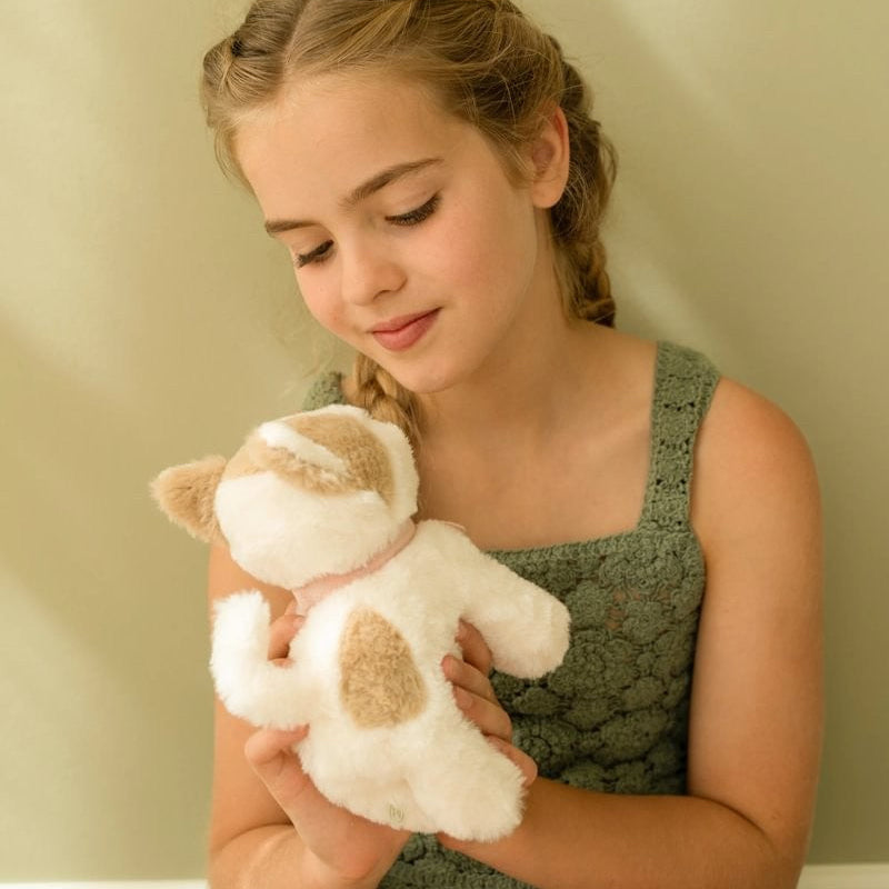 Gatito de peluche MARLEY con bolsa