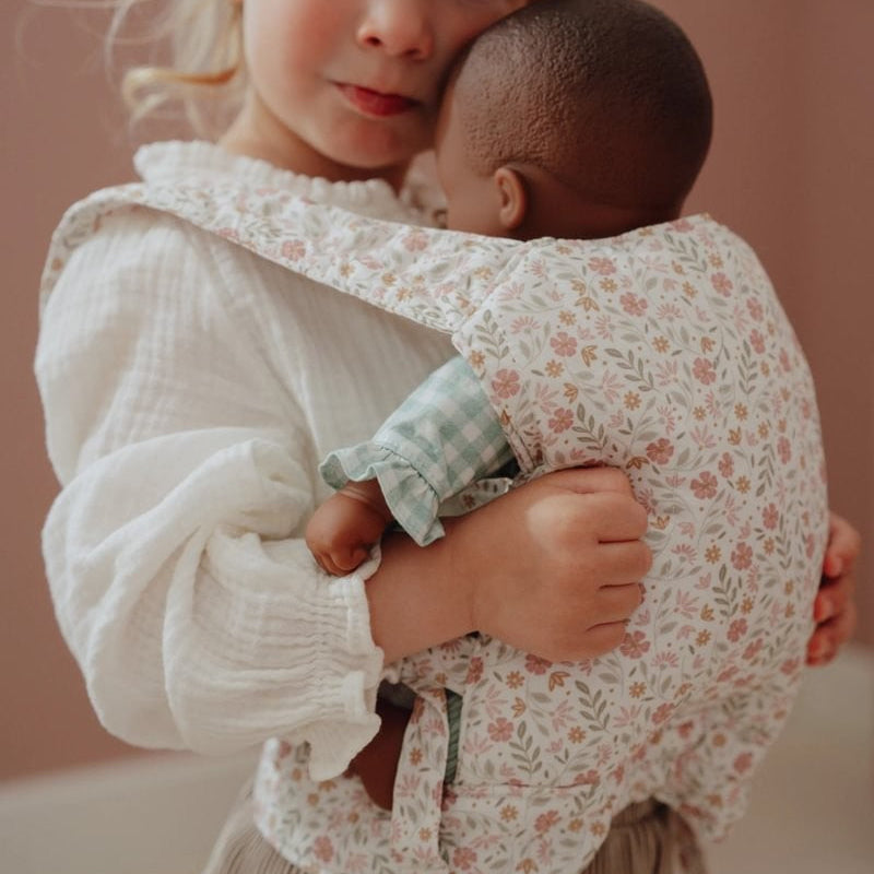 Mochila de porteo para muñecos y muñecas