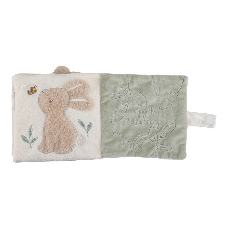 Libro blandito de actividades Little Dutch · natural