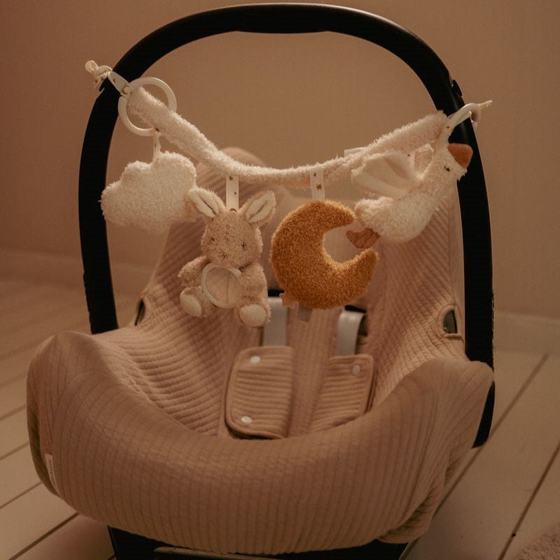Juguete para el carrito · newborn natural