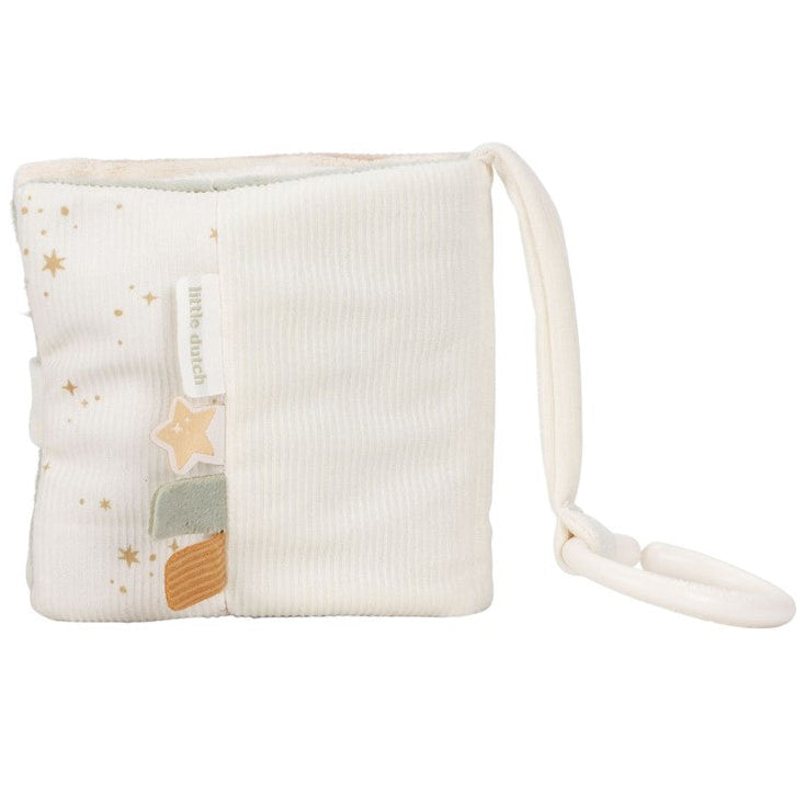 Libro blandito con anilla LITTLE DUTCH · newborn natural