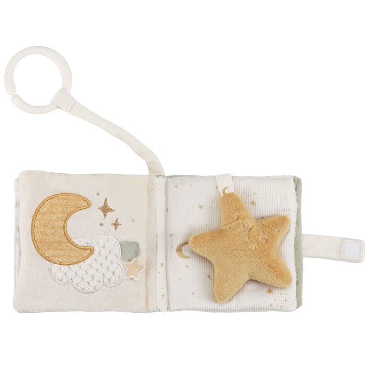 Libro blandito con anilla LITTLE DUTCH · newborn natural