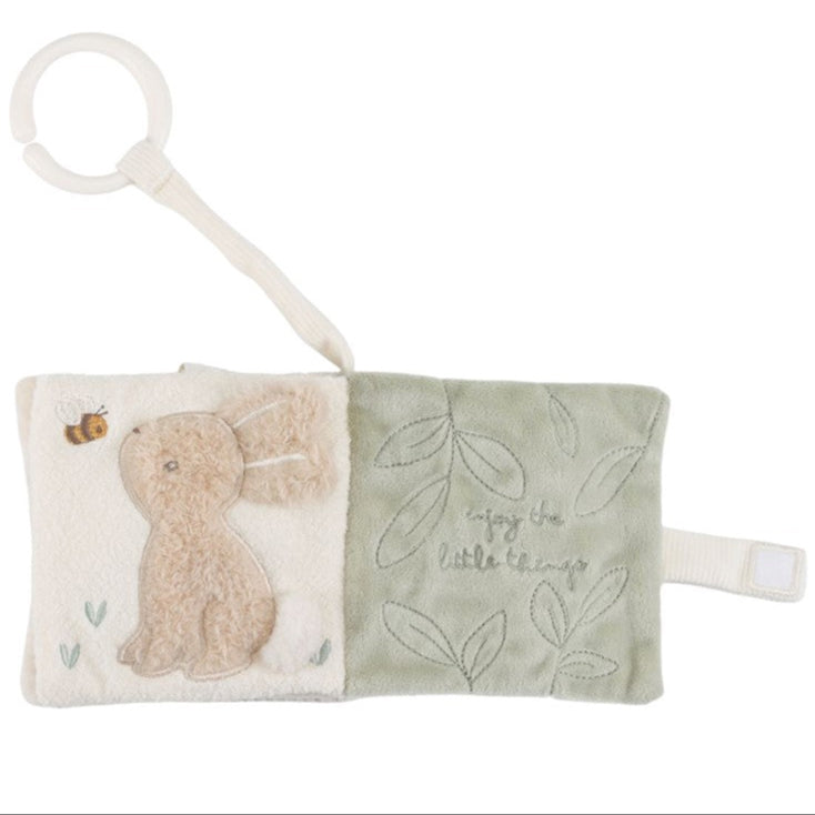 Libro blandito con anilla LITTLE DUTCH · newborn natural