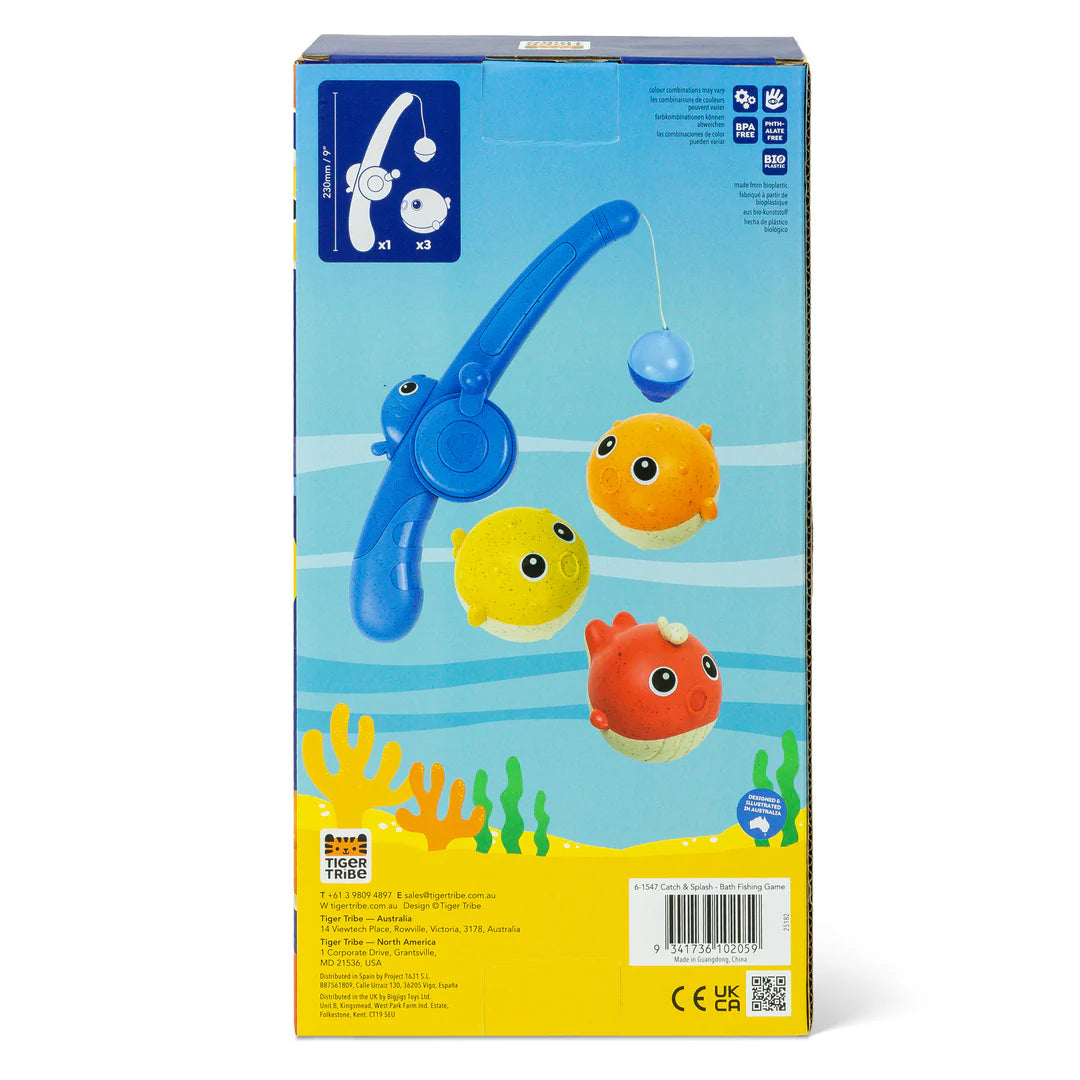 Juego de pesca para el agua CATCH & SPLASH
