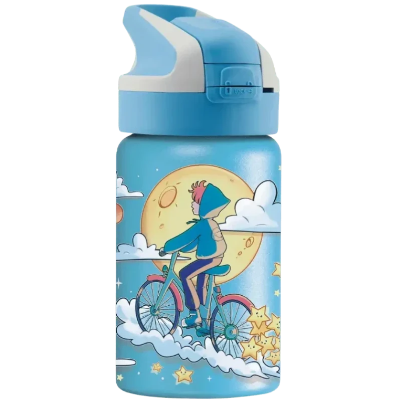 Botella de acero térmica summit LAKEN 350ml. · go to the moon