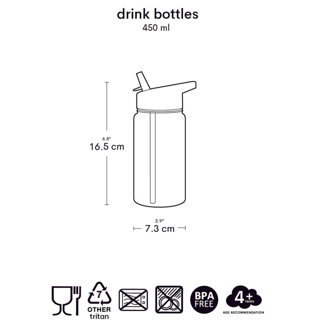 Botella de tritán ALLC 450 ml. · animales