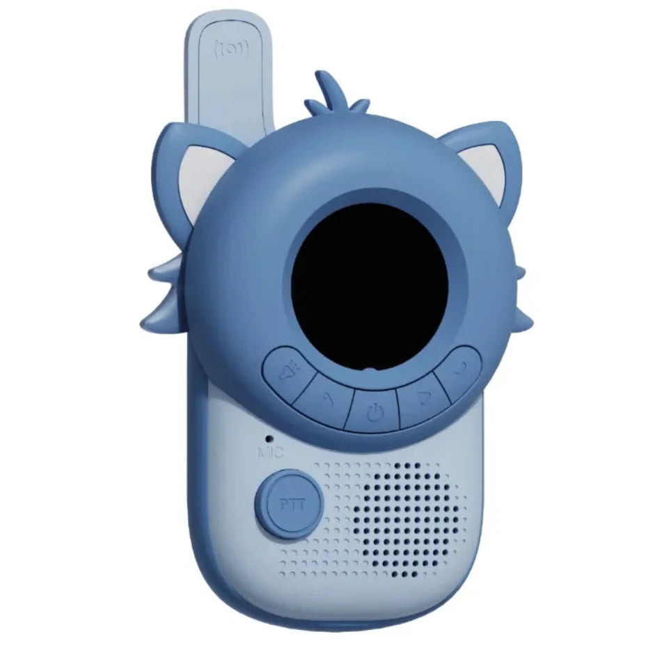 Walkie-talkies ZOO · mapaches