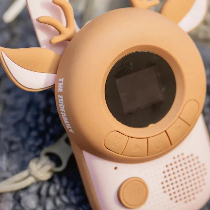 Walkie-talkies ZOO · ciervos