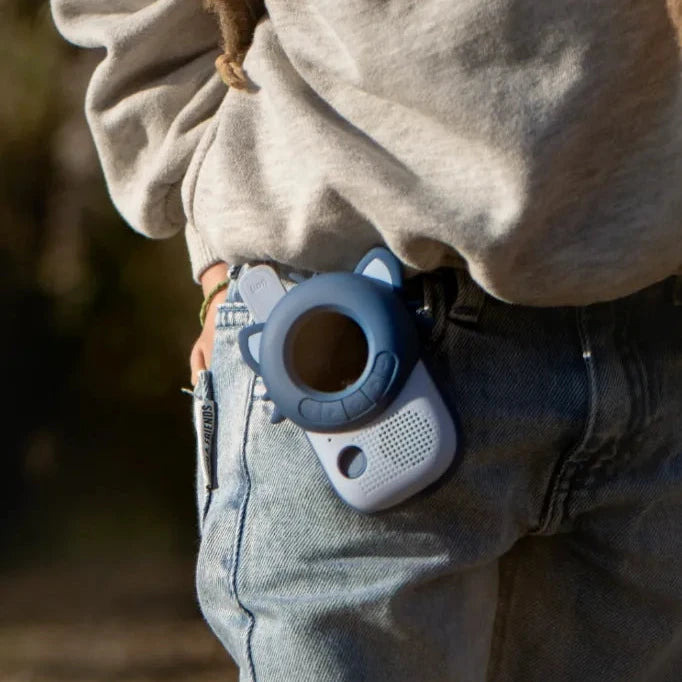 Walkie-talkies ZOO · mapaches