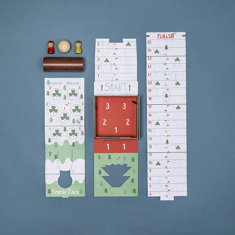 Snow race TINY GAMES ¡mini juego!