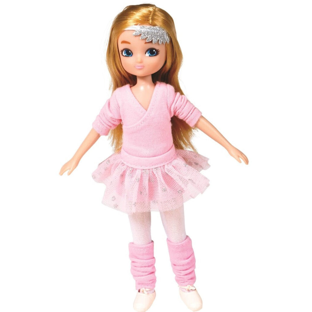 Muñeca LOTTIE aprende ballet