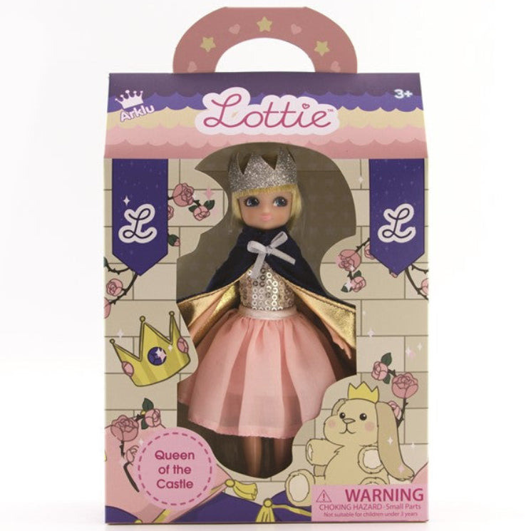 Muñeca LOTTIE reina del castillo