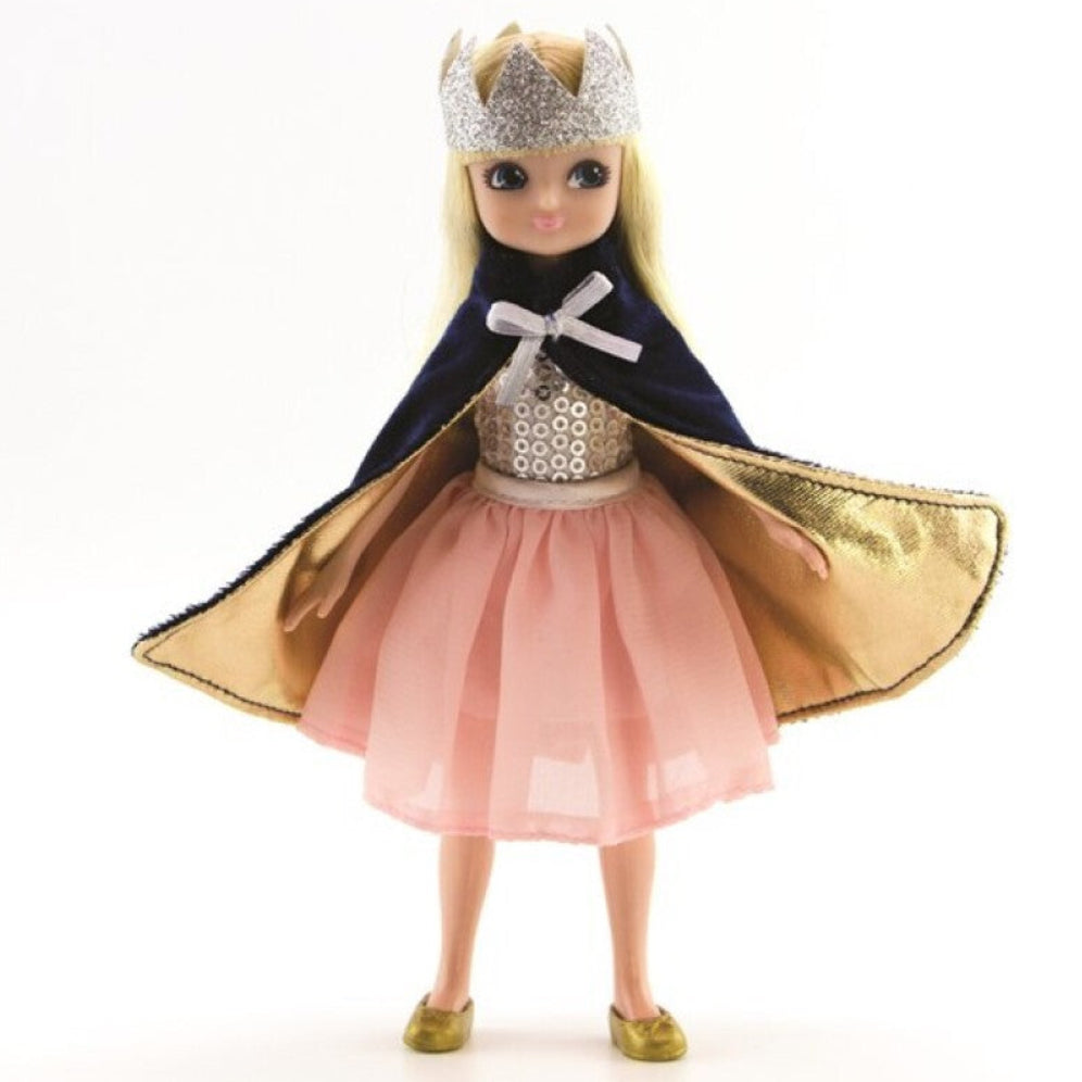 Muñeca LOTTIE reina del castillo