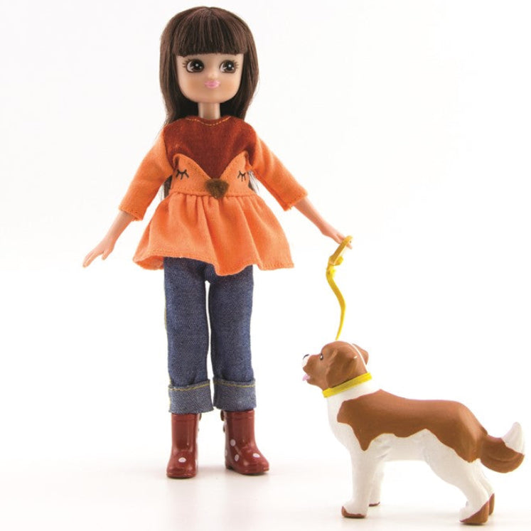 Muñeca LOTTIE paseo por el parque