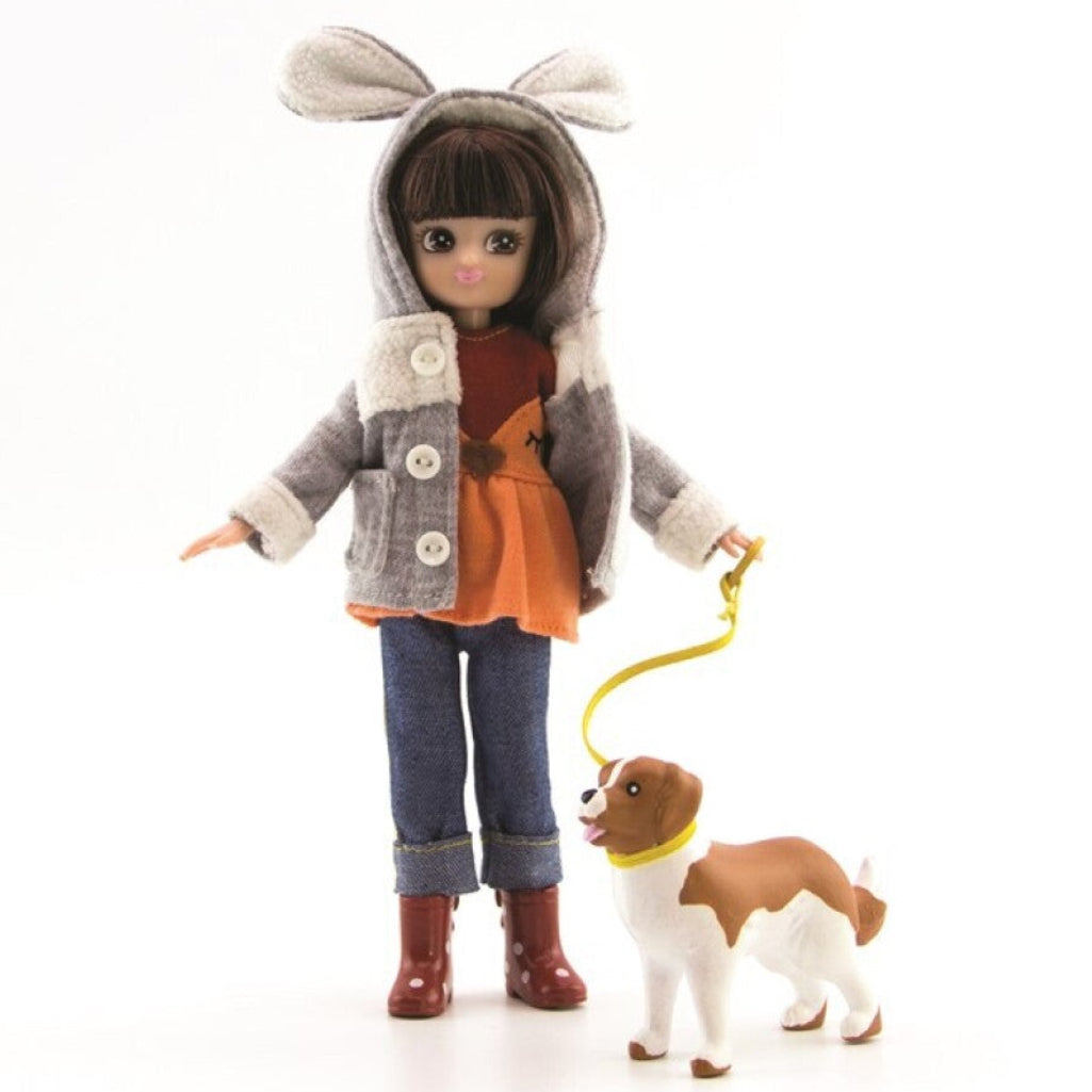 Muñeca LOTTIE paseo por el parque