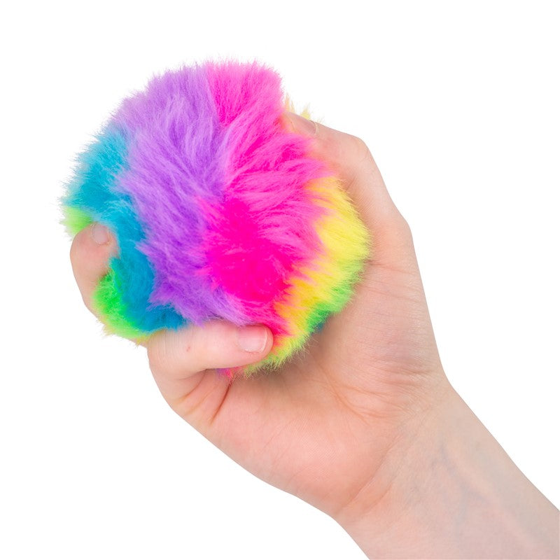 Pelota sensorial FURRY SQUISH