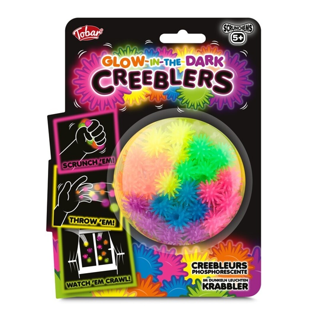 CREEBLERS ¡brillan en la oscuridad!