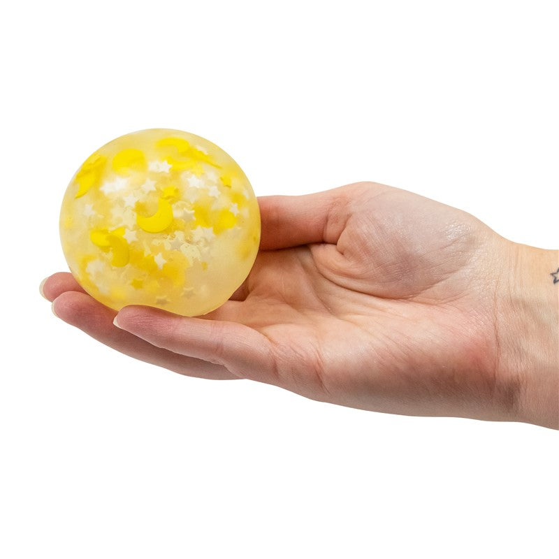 Pelota sensorial MOON AND STAR SQUISH