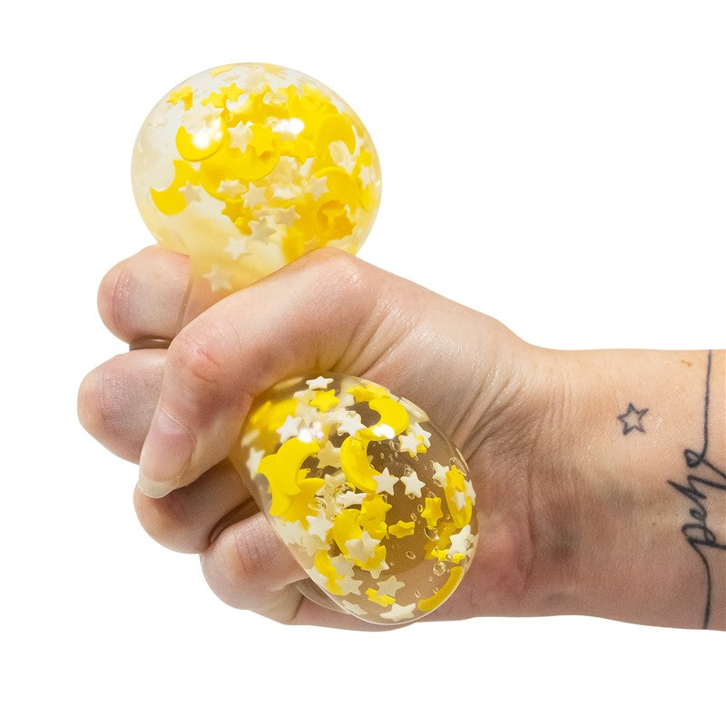 Pelota sensorial MOON AND STAR SQUISH