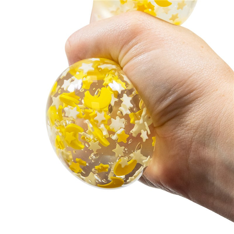 Pelota sensorial MOON AND STAR SQUISH
