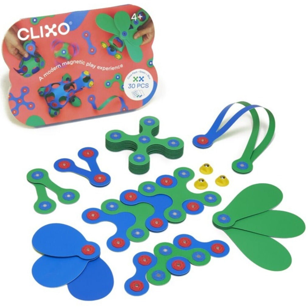 CLIXO crew pack: 30 piezas