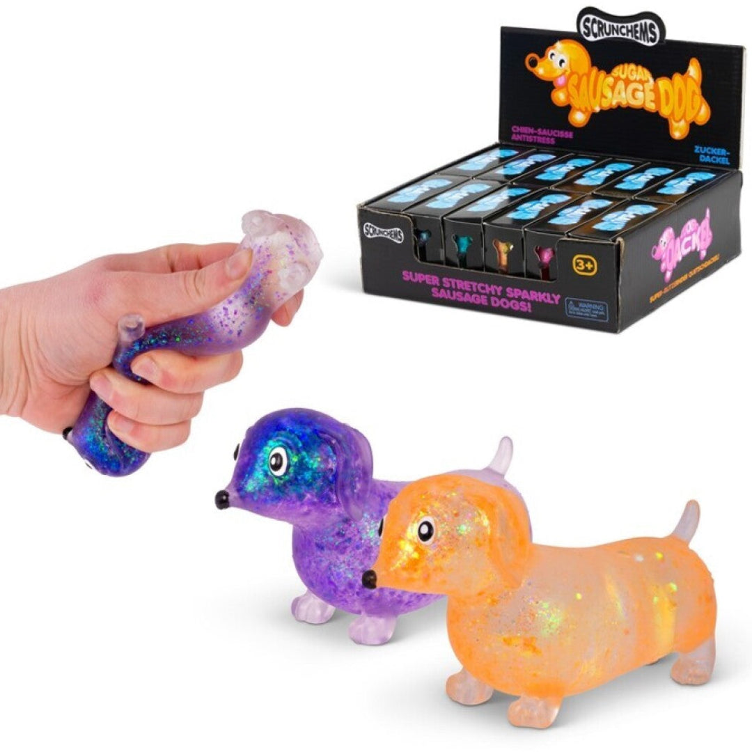 Sugar sausage dog SCRUNCHEMS