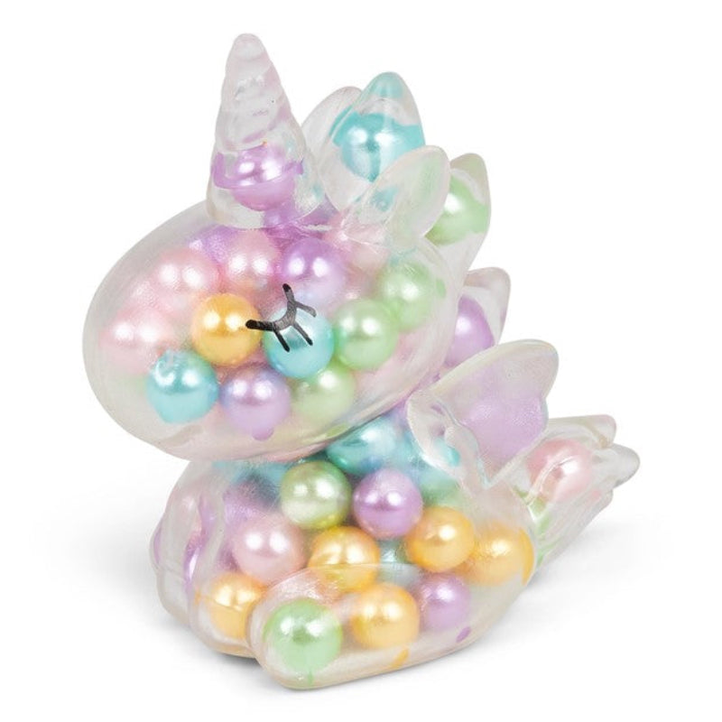 SCRUNCHEMS ASMR rainbow unicorn