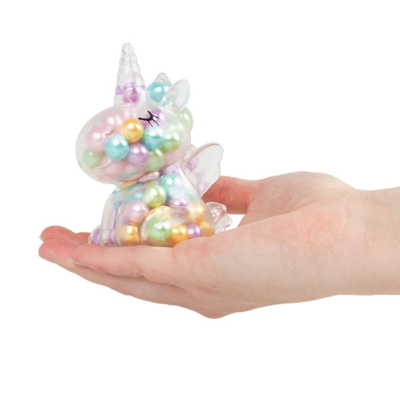 SCRUNCHEMS ASMR rainbow unicorn