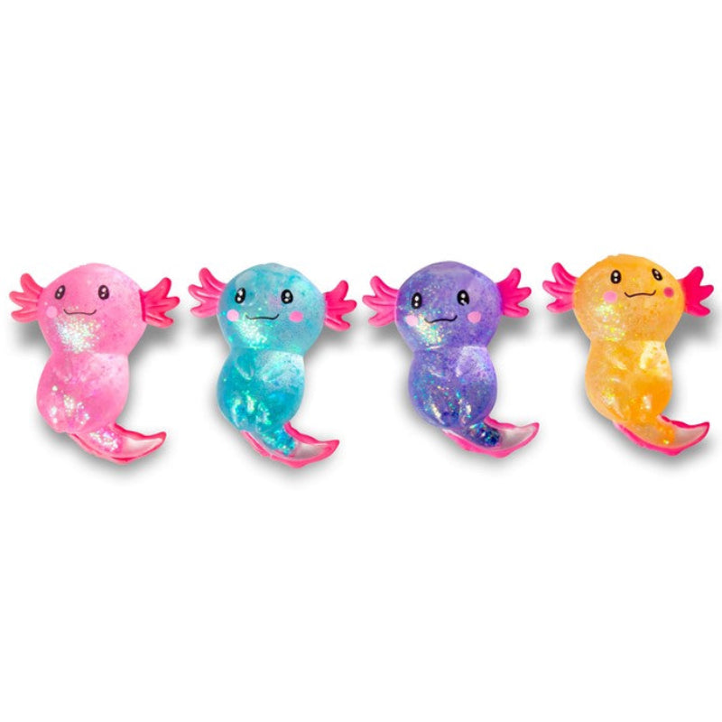 Sugar axolotl SCRUNCHEMS