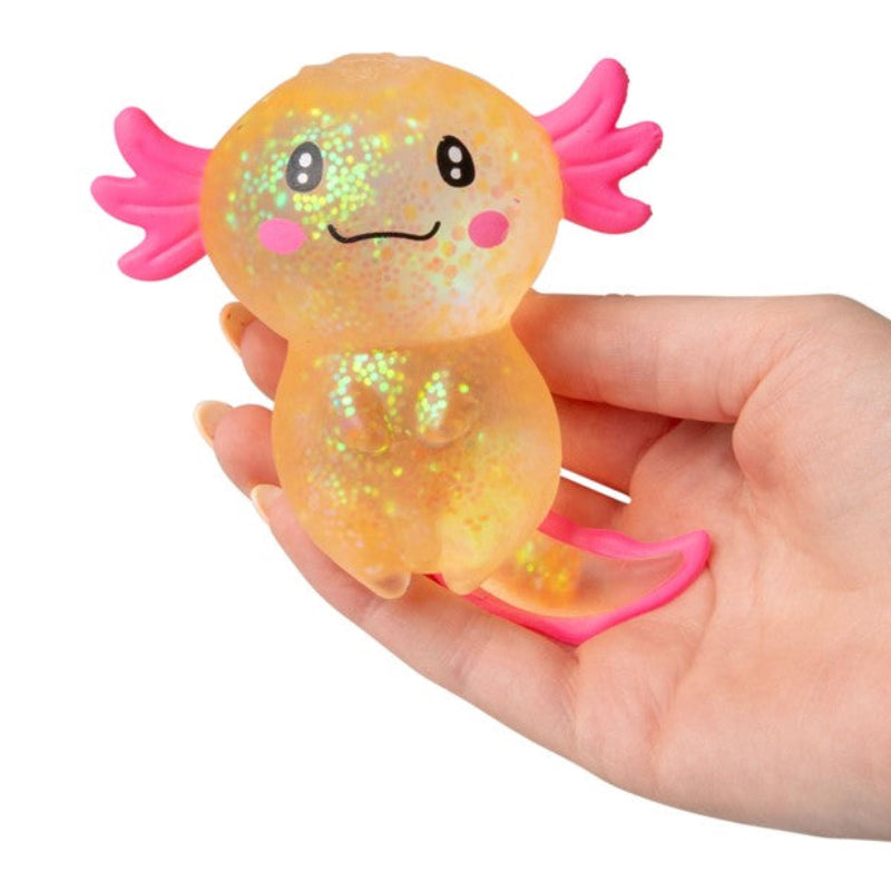 Sugar axolotl SCRUNCHEMS