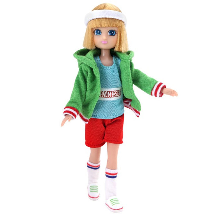 Conjunto de ropa para muñeca LOTTIE: deporte
