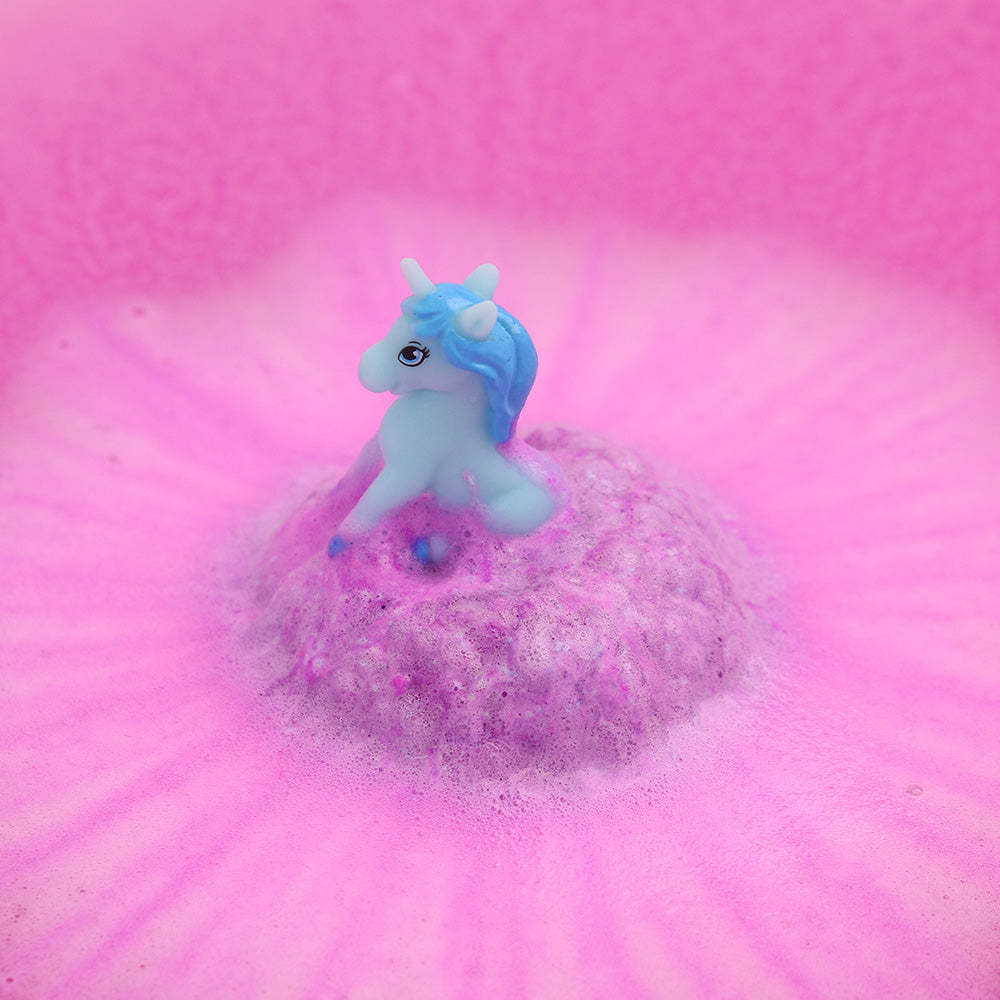 6 Bombas de baño unicornios ¡sorpresa!