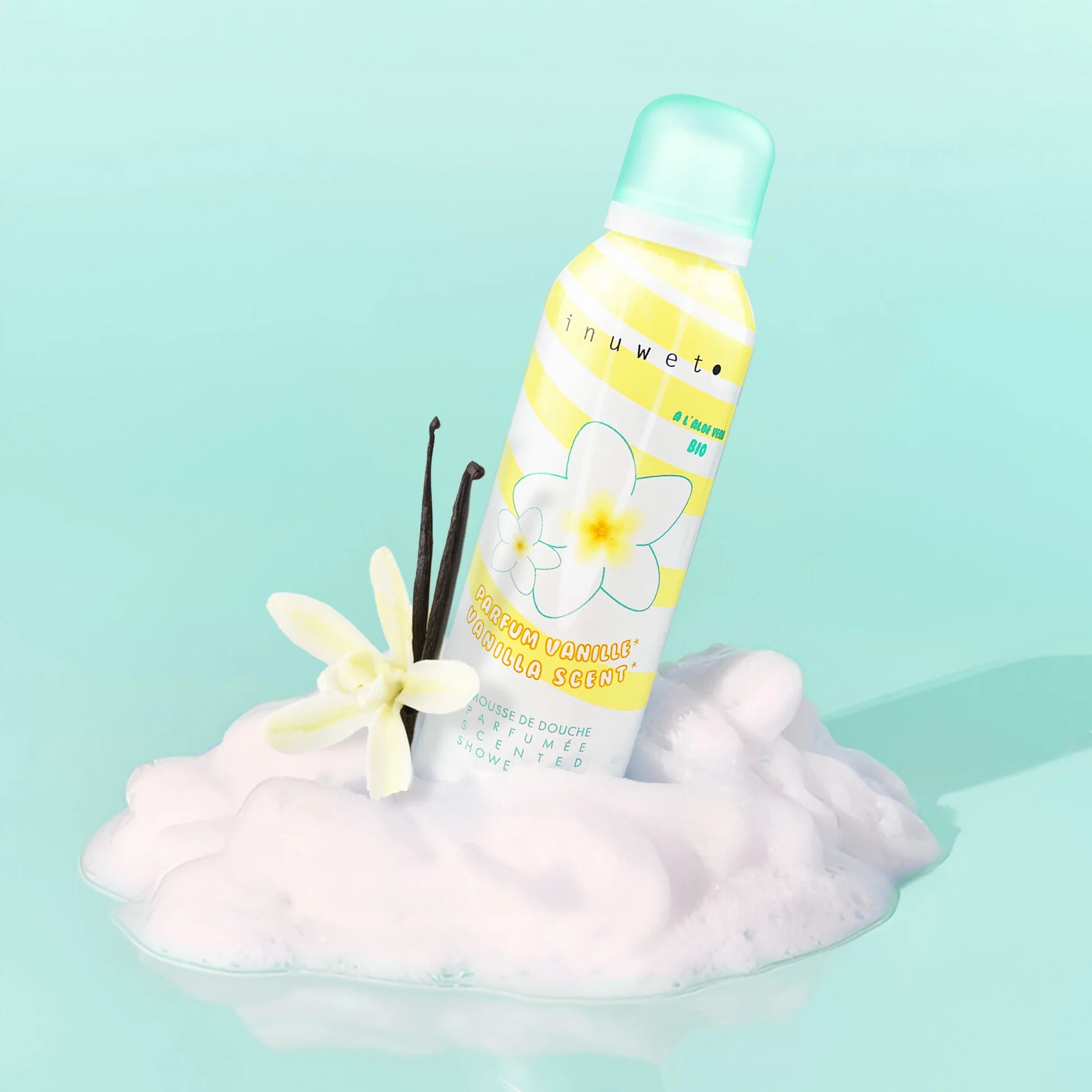 Espuma de baño con olor vainilla