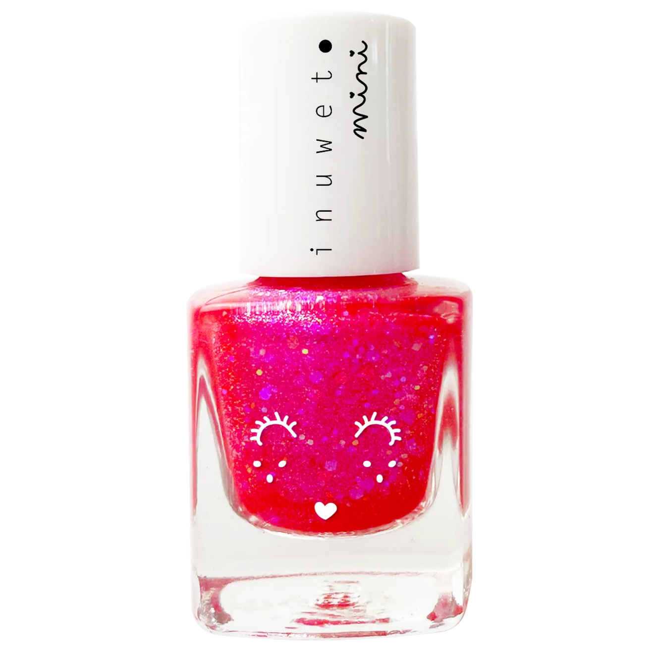 Set bálsamo labial + esmalte de uñas INUWET · cereza y fresa