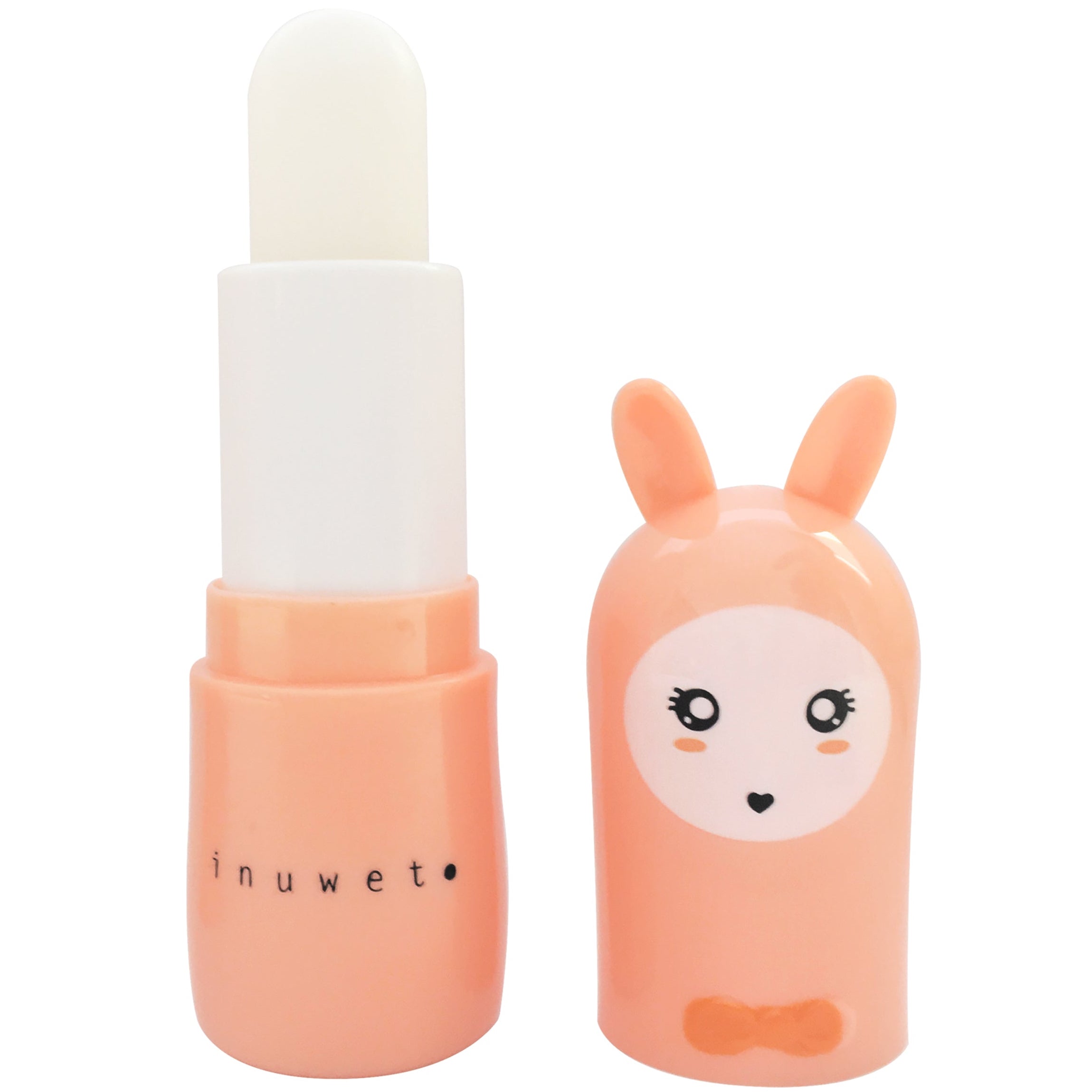 Bálsamo labial Bunny INUWET · vainilla - coco