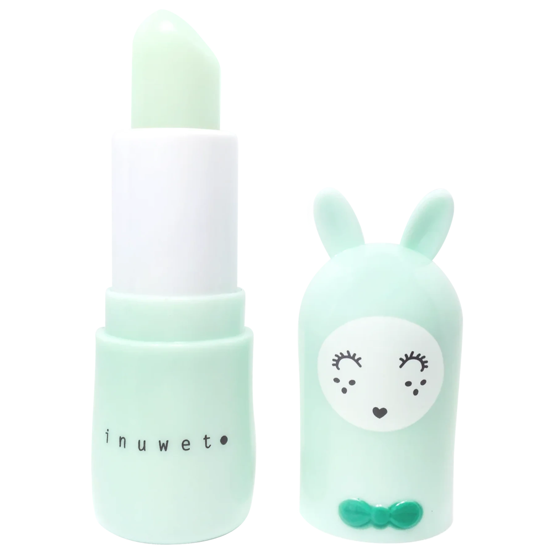 Set 2 Bálsamos Labiales Veganos Bunny INUWET · Carla